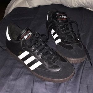 Boys Adidas Samba sneakers